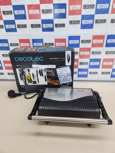 Parrilla eléctrica Cecotec Rock’nGrill 750